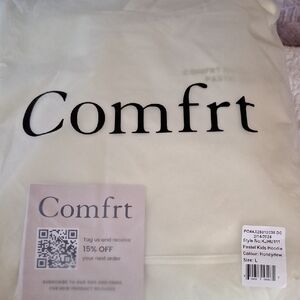 Comfrt Kids Honeydew Hoodie